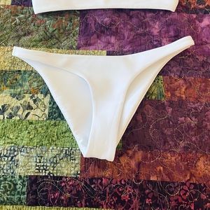 NWOT Ark Swimwear Cheeky Bikini Bottoms